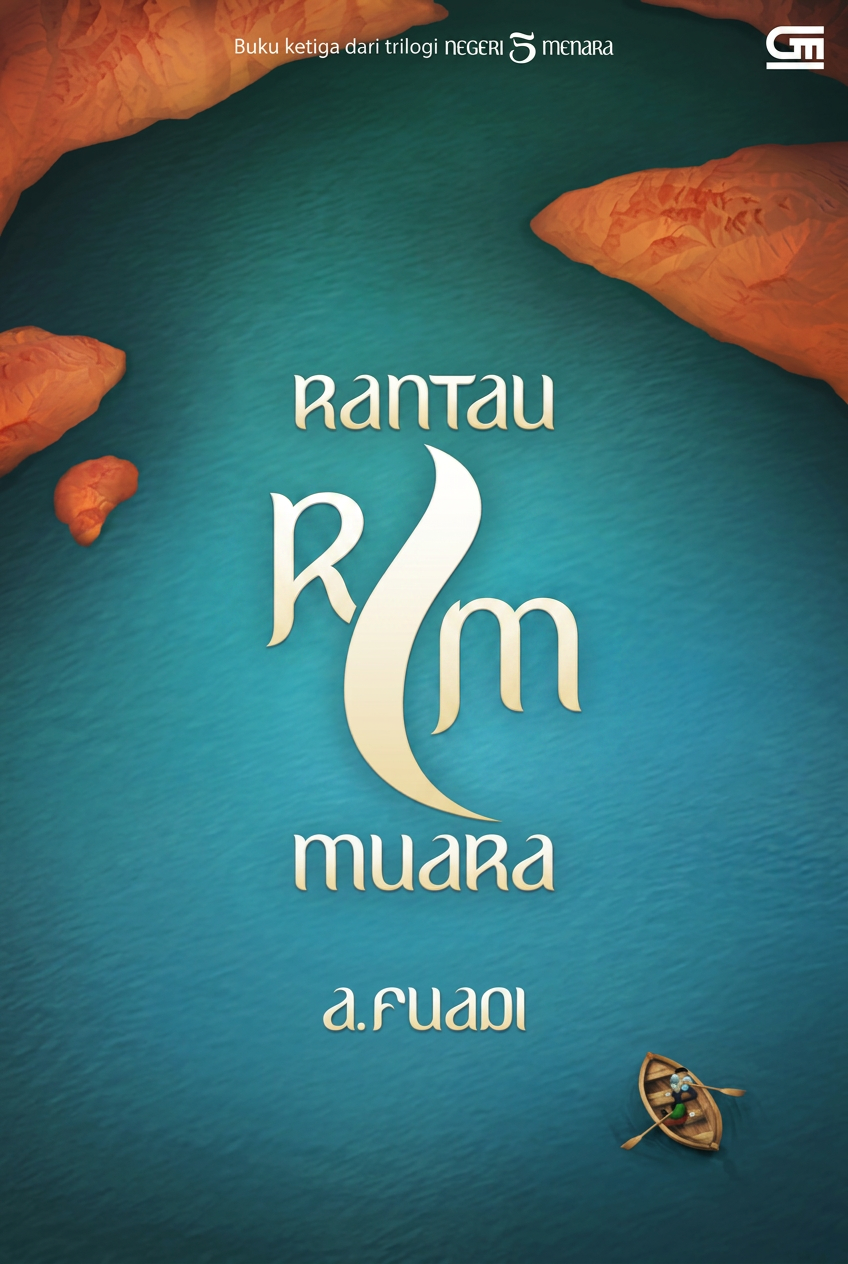 Sampul buku Rantau 1 Muara karya A. Fuadi